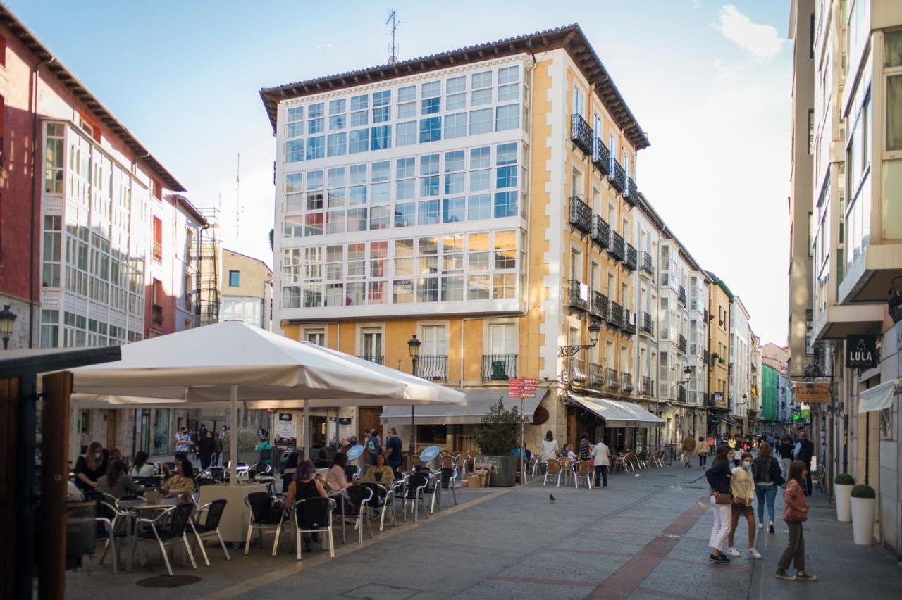 Un Piso Especial En El Casco Historico De Burgos Apartment Екстериор снимка